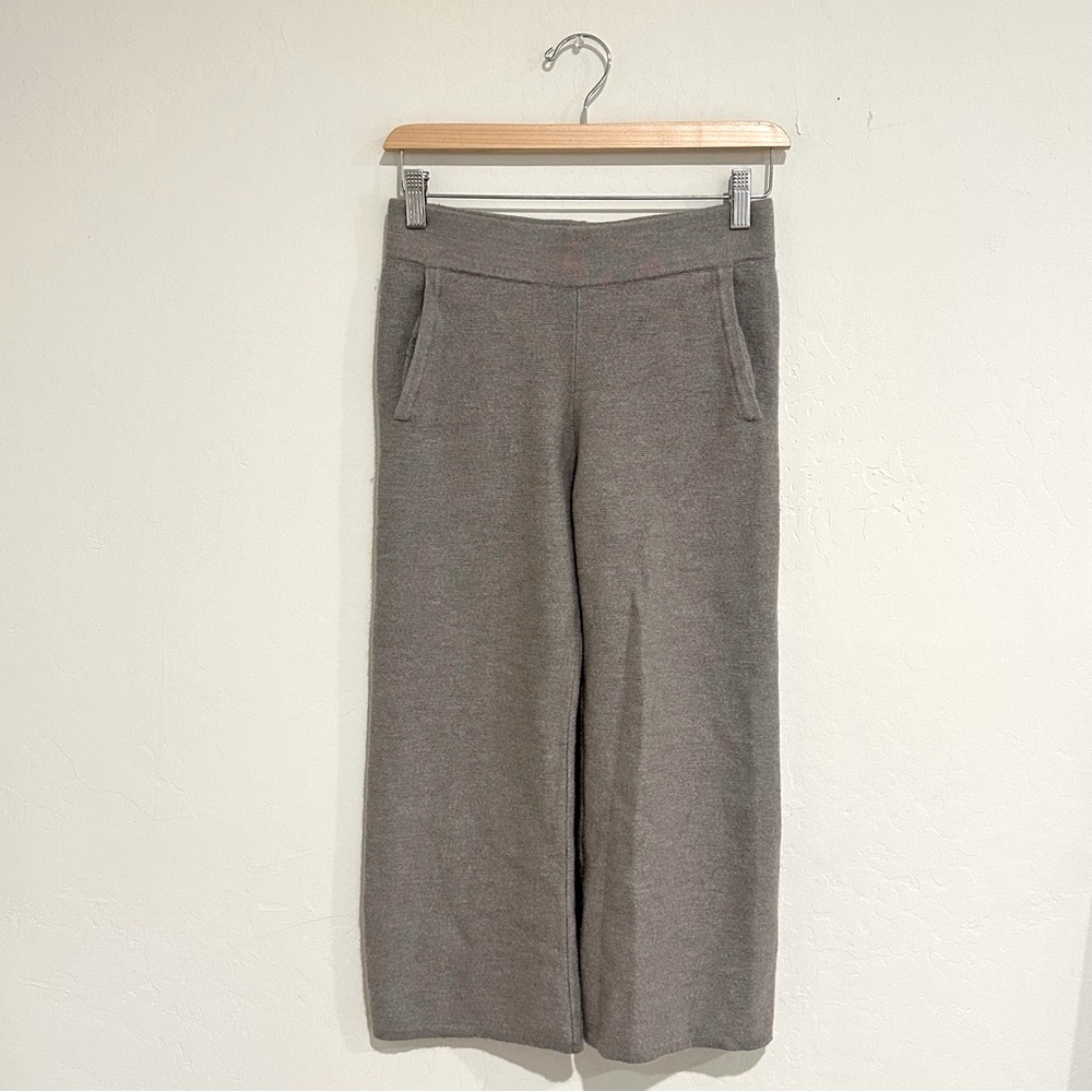 The Reset Gray Wide-Leg Pants